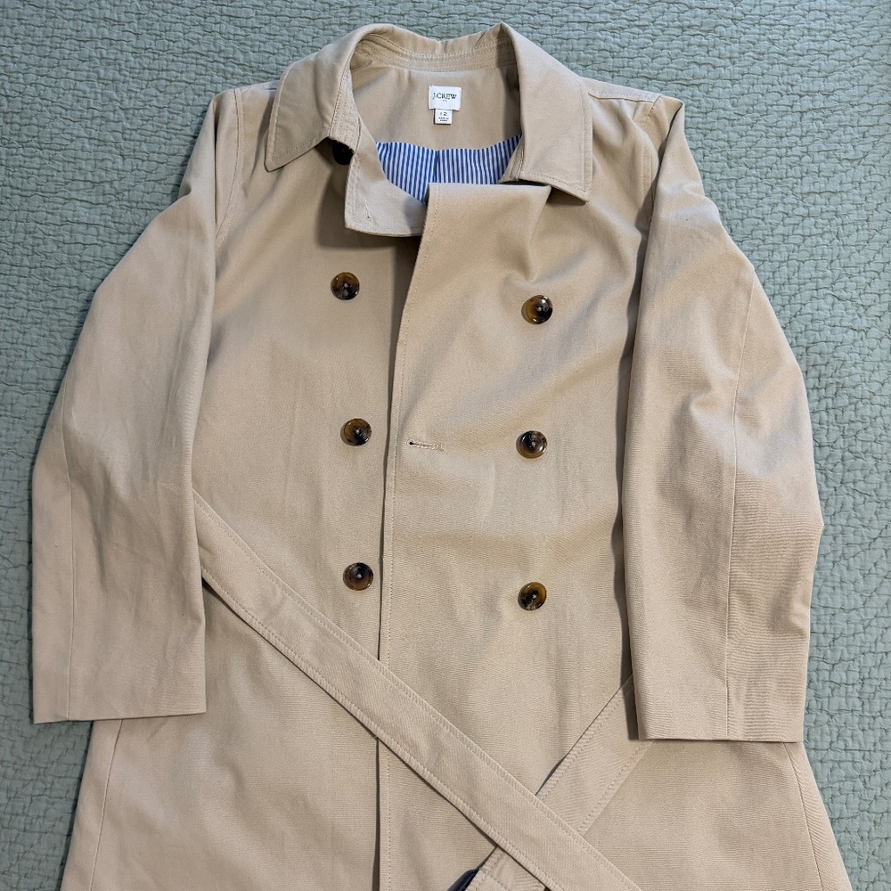 J. Crew Women's Trench Coat